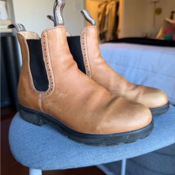 Blundstone Leather Chelsea Boots #2155 in Camel Size 10.5 - Picture 2 of 5
